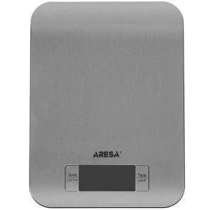 8158621 Кухонные весы ARESA AR-4302 серебристый