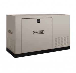 Газовый генератор Gazvolt Standard 15 KT Dnepr 11 в кожухе