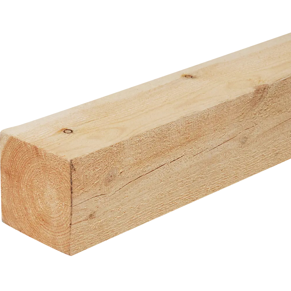 Santreyd Брусок строительный нестроганый 50×50×3000 мм из натуральной хвои 82532493 STLM-0029117