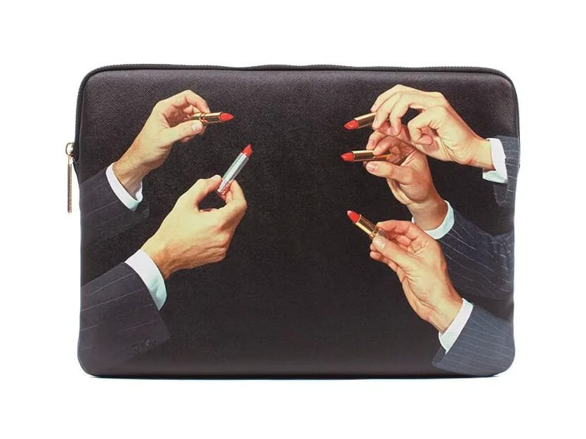 Чехол для ноутбука Seletti LIPSTICKS BLACK ARCH-00047924