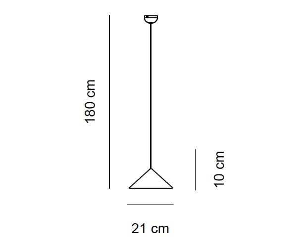 Железный подвесной светильник и алебастровый абажур Alma light ARCH-00103648 - Вид №5