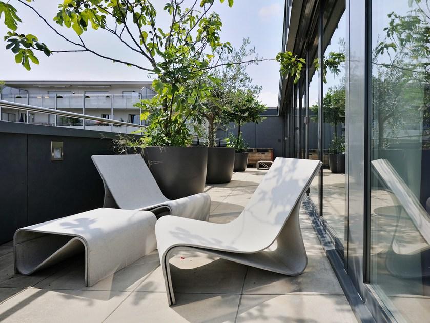 SWISSPEARL Italia Садовое кресло из бетона Design 8038504 - Вид №16