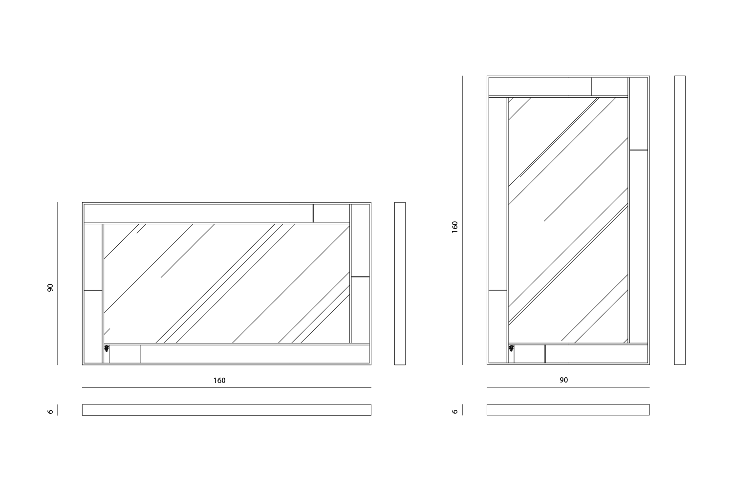 Marey Зеркало Visionnaire  - Вид №3