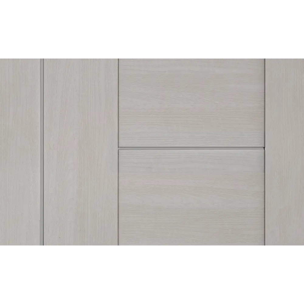 Дверь межкомнатная со стеклом Легда-29 60x200 см Hardflex серый с замком и петлями PORTIKA STLM-2060535 - Вид №2