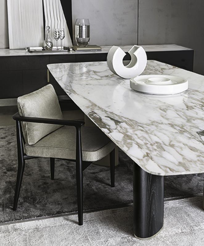 Casamilano Прямоугольный мраморный стол Arne sun-id-1470197 - Вид №3