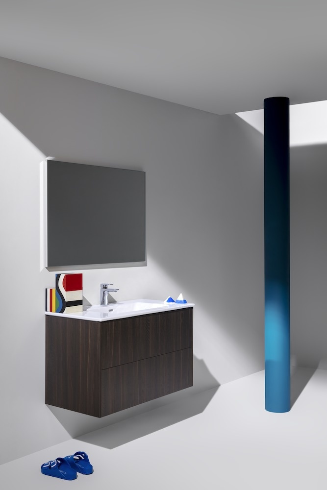 H8649622611041 Тумба с раковиной, 2 ящика, органайзер в комплекте LAUFEN PRO - Вид №8