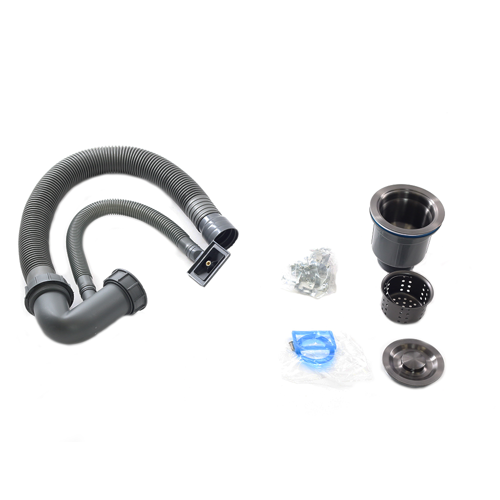 Мойка H5138BF MELANA ProfLine 3,0/200 ГРАФИТ врезная прямоугольная H5138BF  - Вид №2