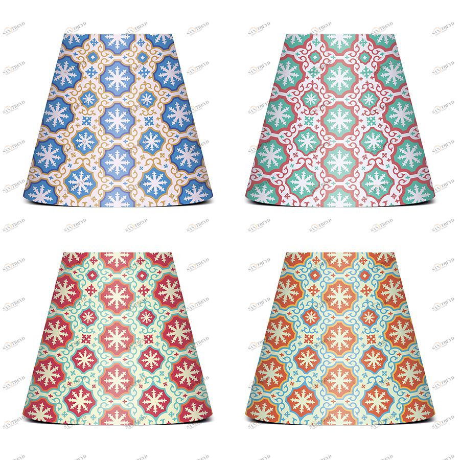 Гирлянда праздничная Рarty Рolonaise, узор Azulejos Fatboy 100285