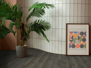 Деревянный плавающий матовый паркет