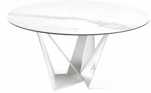 Angel Cerdá Круглый стол для гостиной из стали Loft tendencia 1043