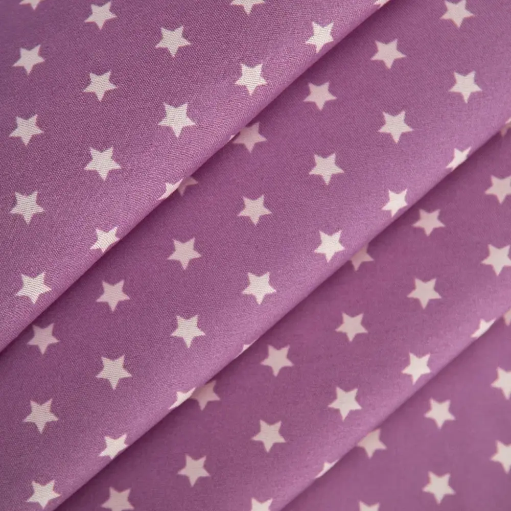 Комплект постельного белья Eclair Пьюр евро полисатин нежно лиловый STLM-2108331 - Вид №3