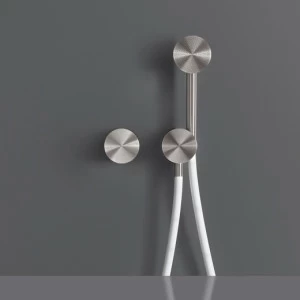 Настенный прогрессивный набор смеситель для ванной / душем с круглый ручной душ диаметром 65 м  OPS61Y CEADESIGN