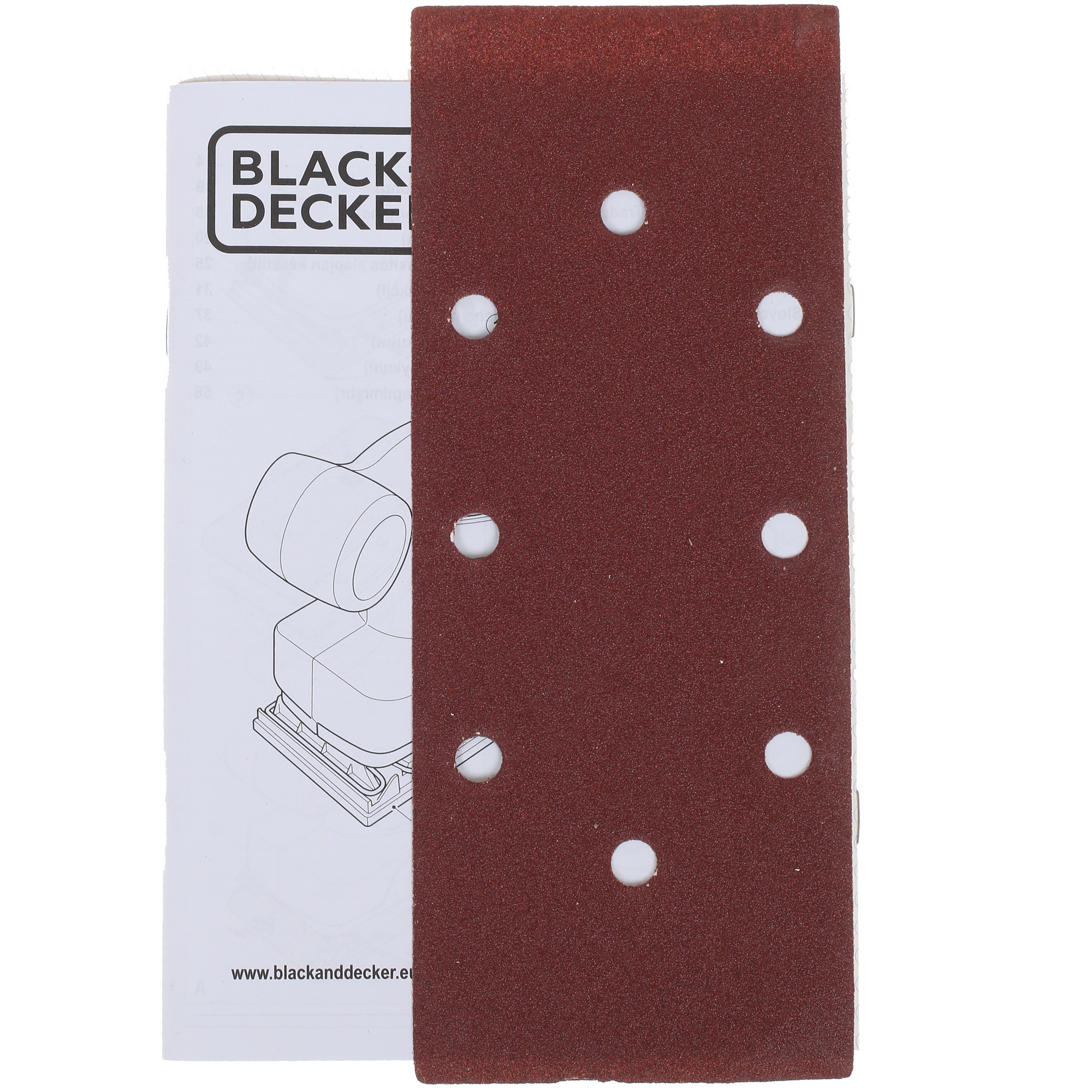 Виброшлифовальная машина Black&Decker KA300 1083159 Black+decker STDN-0150809 - Вид №6