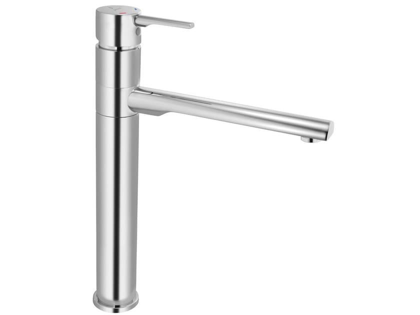 Высокий смеситель для раковины из хромированной латуни JAQUAR Florentine Prime ARCH-00050097