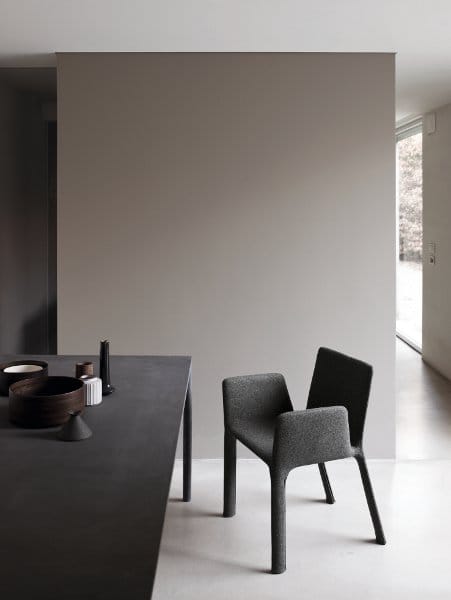 Мягкий тканевый стул с подлокотниками Kristalia Joko ARCH-00117803 - Вид №1