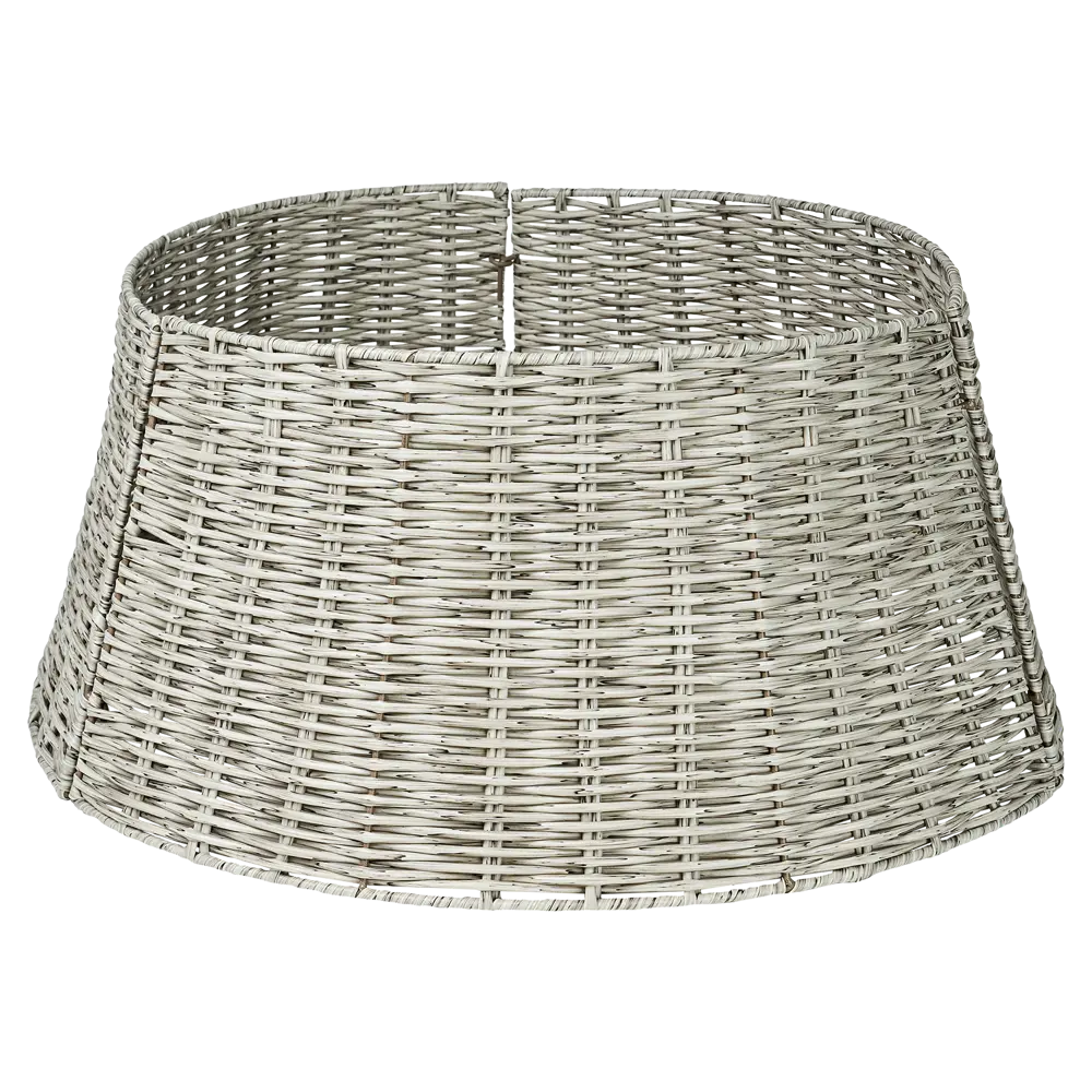 Корзина декоративная для елки KREAFORTA 60x26 см серый 89420784 STLM-1584047 - Вид №1