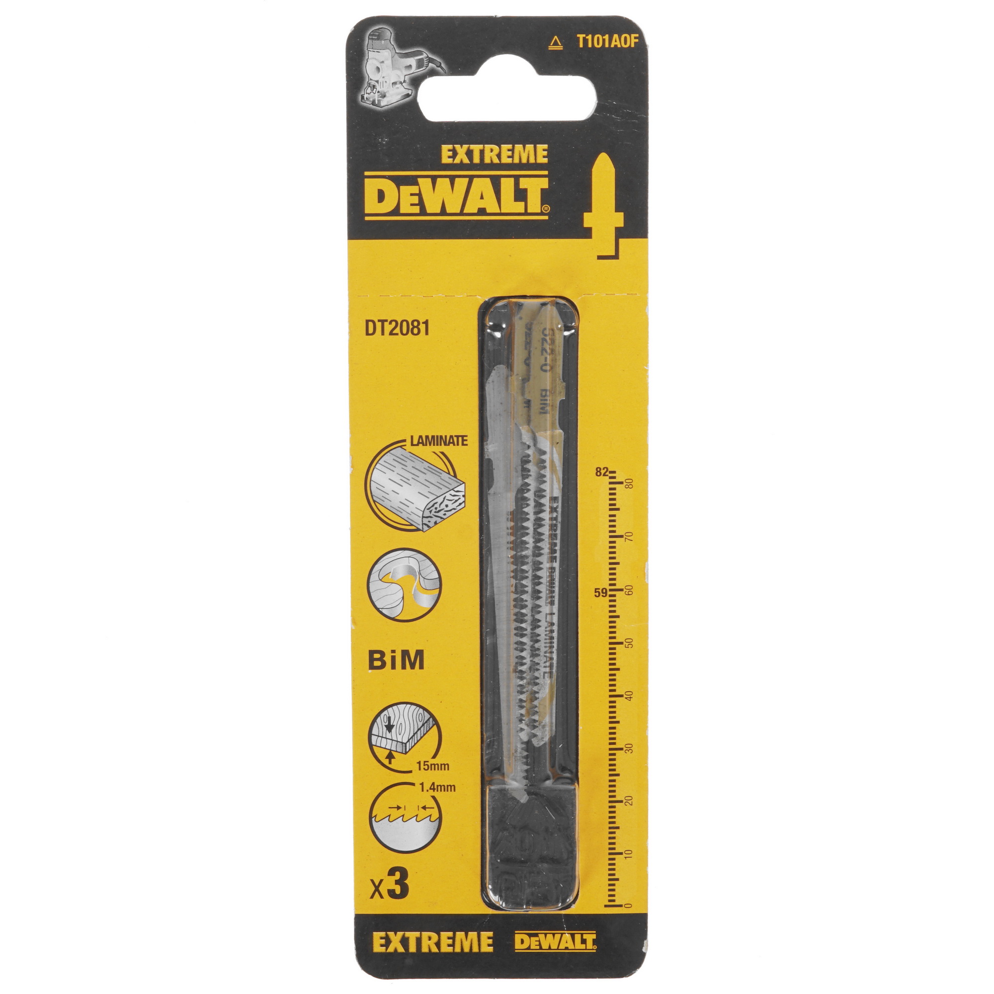 Пилка для лобзика DeWalt DT2081 5303384 STDN-0113264