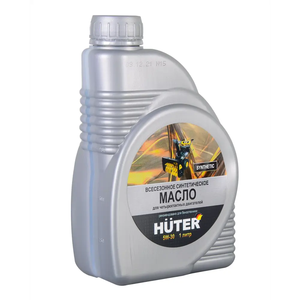 Синтетическое моторное масло HUTER 5W-30 для четырехтактных двигателей 85561395 STLM-0840094 - Вид №2