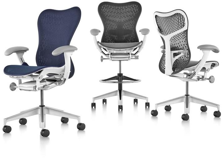Herman Miller Эргономичное вращающееся офисное кресло из полимера triflex Mirra 2 sun-id-1513131 - Вид №16