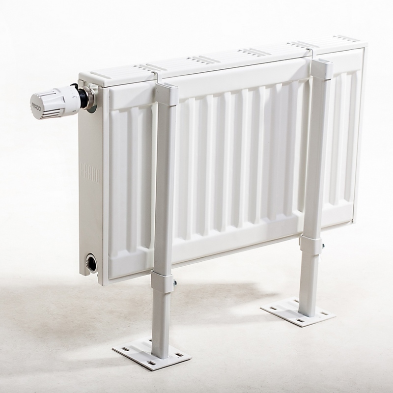 Напольный кронштейн BUDERUS К11.9 ВН 500/120 без крепежа к полу (тип 20/21/22/33) K119500 - Вид №5