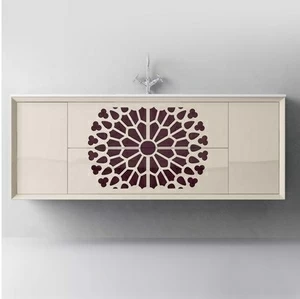 Avila Dos Тумба подвесная с раковиной AVRIAN S1 180 Color K7+K7+K2 SUE LUX Stylish