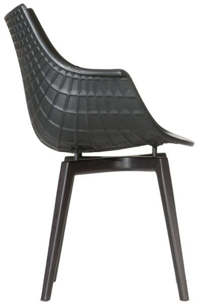 Driade Кожаное кресло с подлокотниками Meridiana sun-id-1433407 - Вид №2