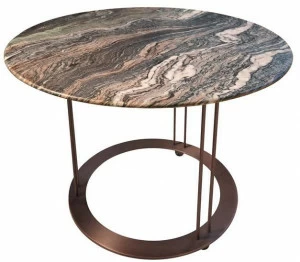 Garbarino Круглый журнальный столик Aureola Aur cf4