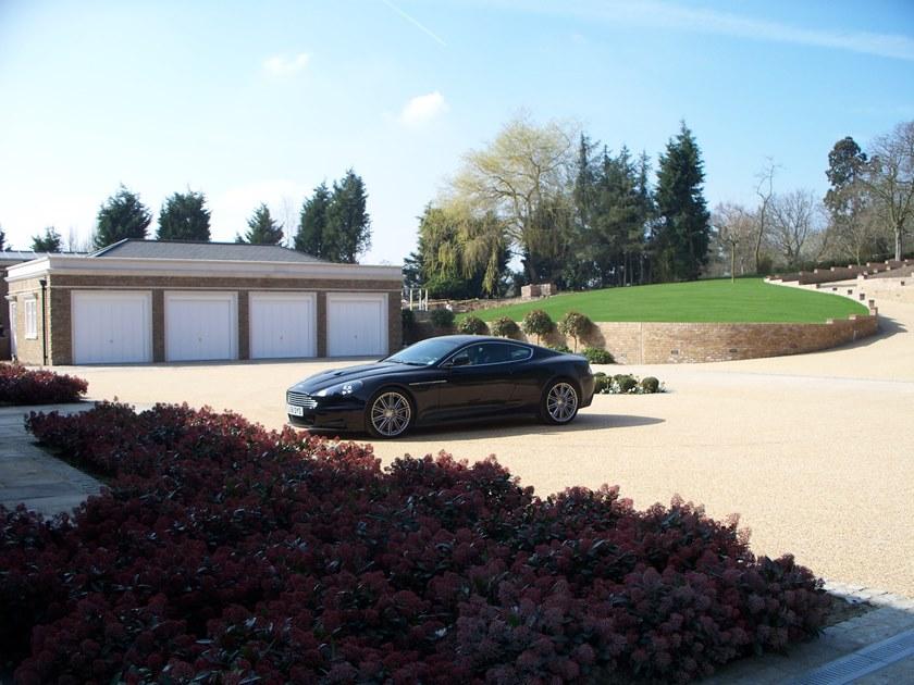 SureSet Сплошные полы для уличных автомобилей с дренажем из смолы sun-id-1424182 - Вид №13