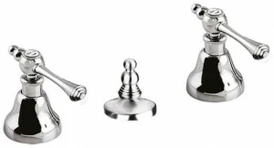 Rubinetteria Giulini Смеситель для биде с 3 отверстиями Londra 7213a