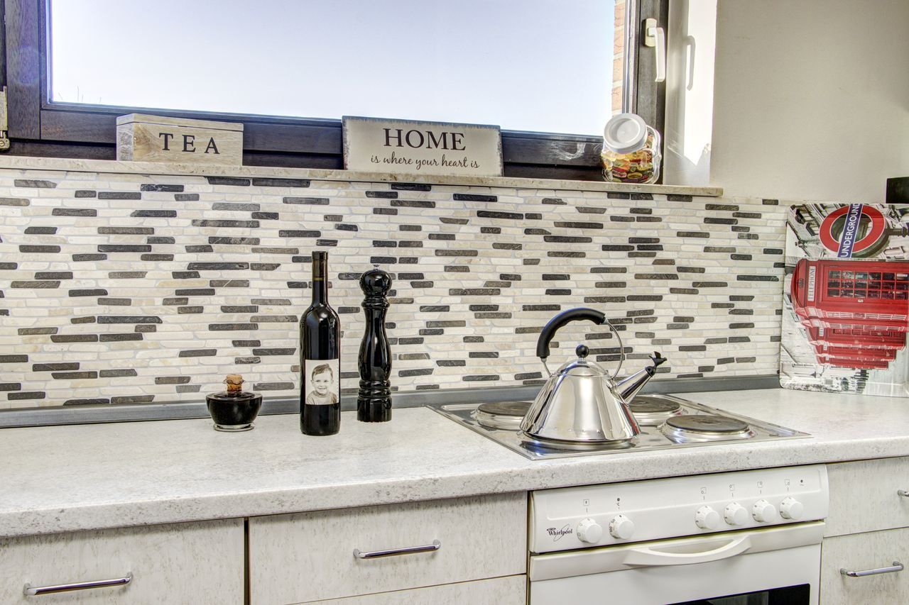 Отделка из белого мрамора и черного мрамора Mosaix ARCH-00079855 - Вид №2