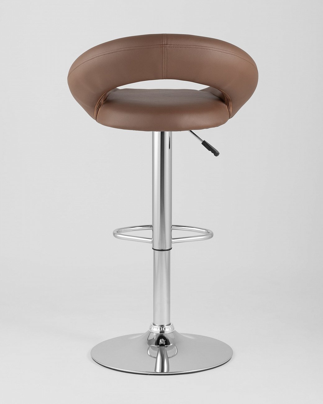 Стул барный со спинкой коричневый из экокожи "Купер" STOOL GROUP  00-3946010 Коричневый  - Вид №4