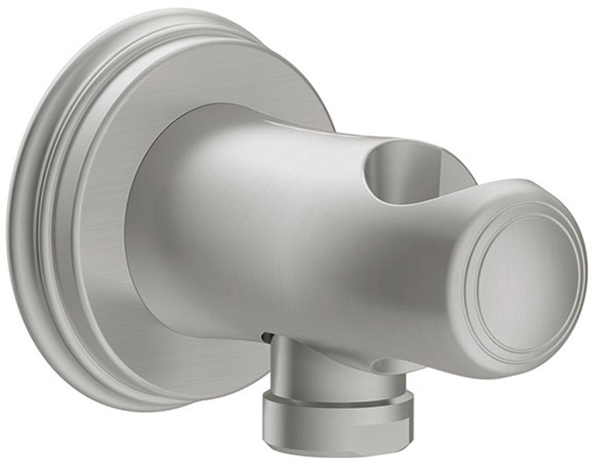 Фиксированная опора TRES CLASIC с подачей воды для ручного душа и шланга-24218201AC TRES