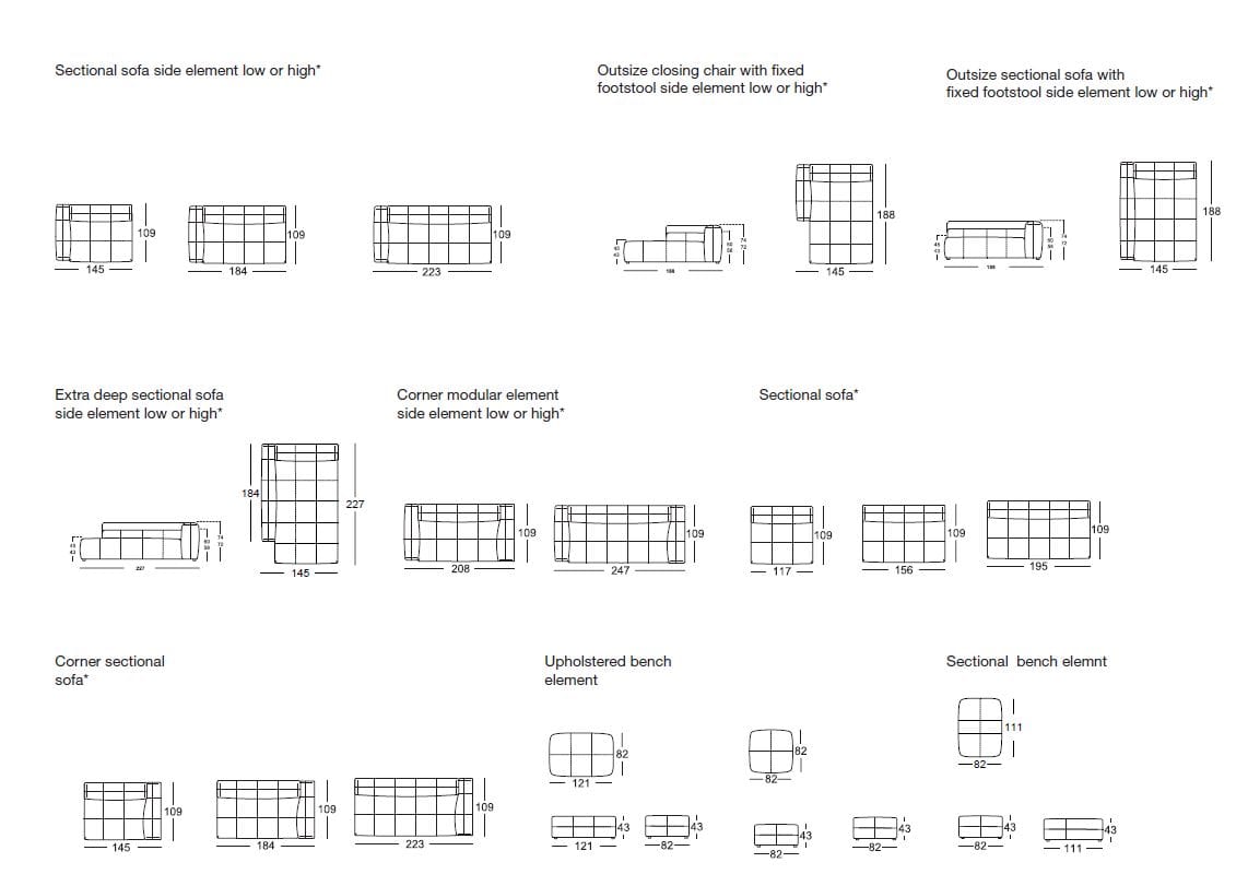 Кожаный диван Rolf Benz ROLF BENZ MOYO ARCH-00072126 - Вид №2