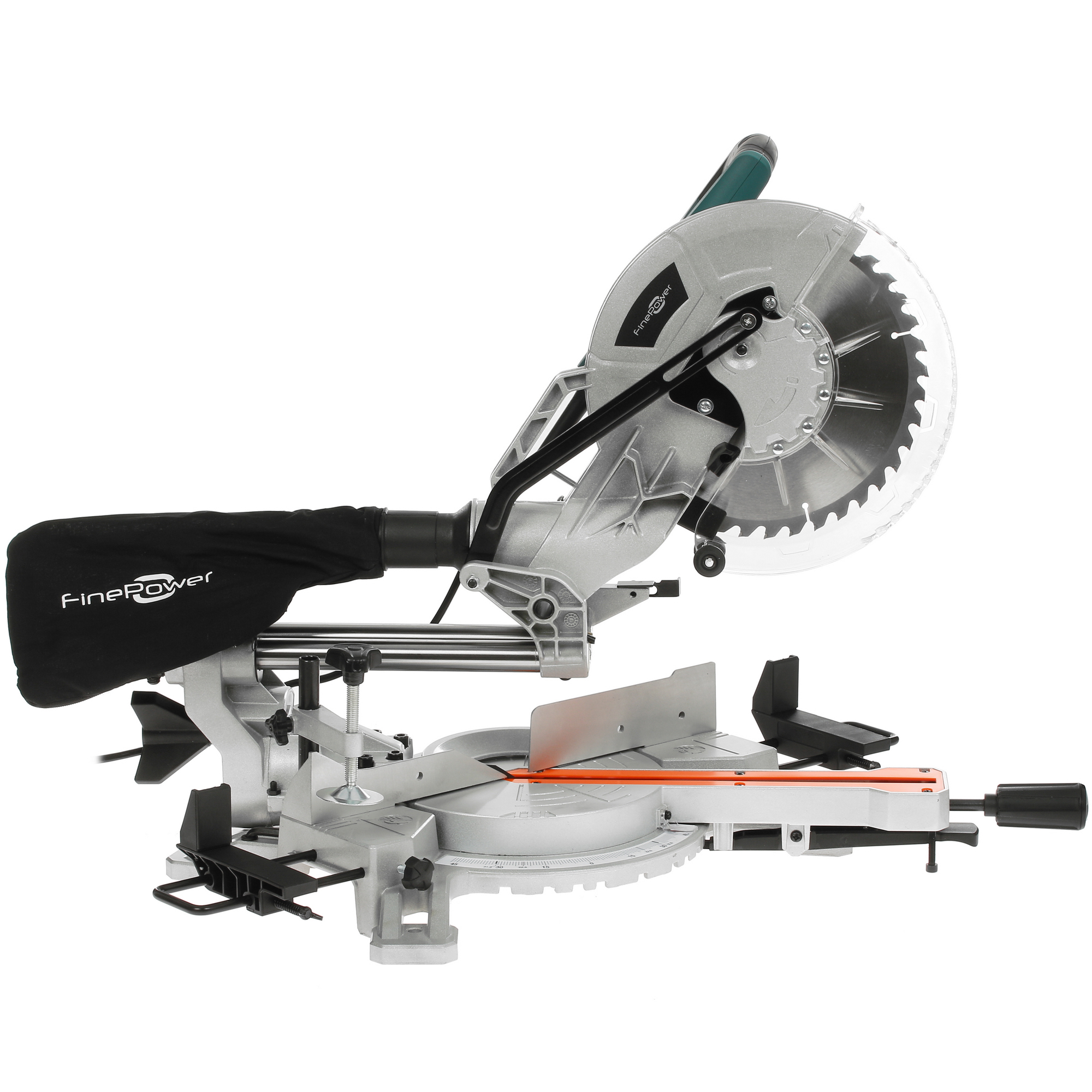 Торцовочная пила  FinePower FMSL180-255 5094257 STDN-0030531 - Вид №2