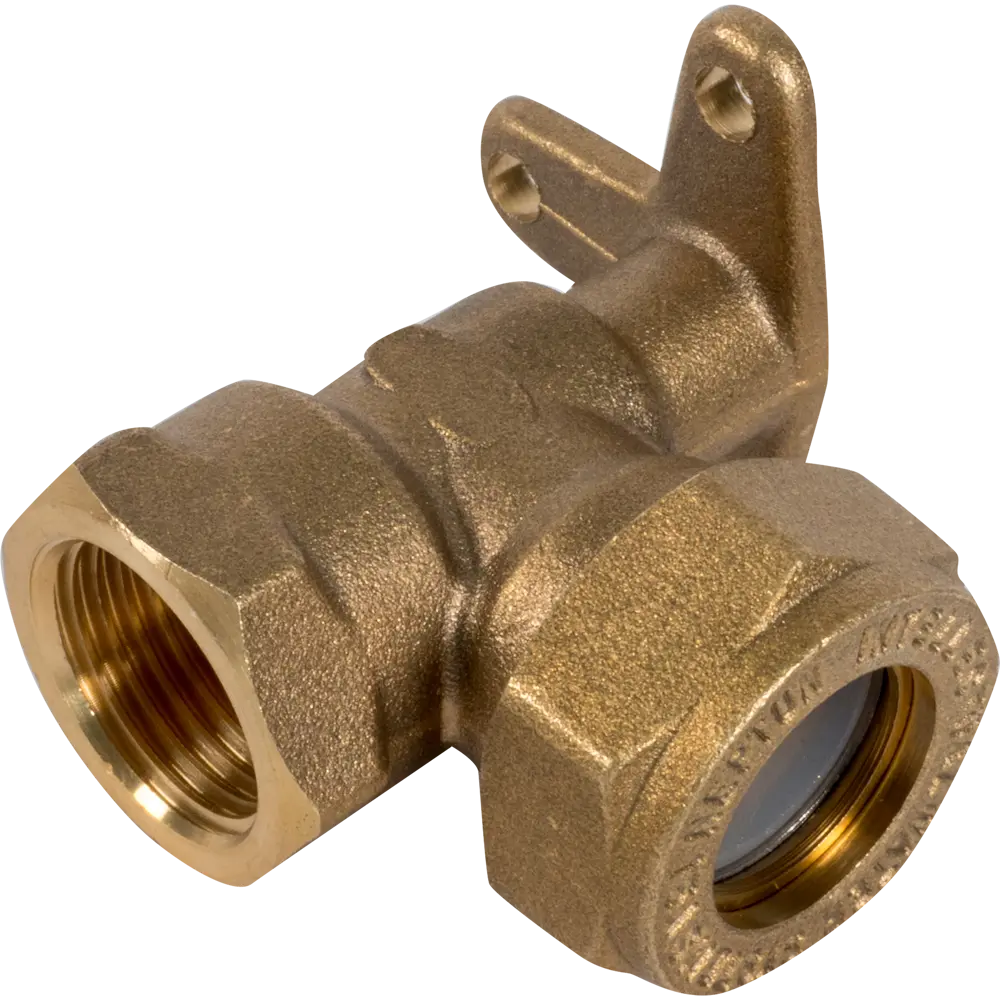 Угол Neptun, обжимной, внутренняя резьба с креплением, 15х1/2" мм STLM-2087576