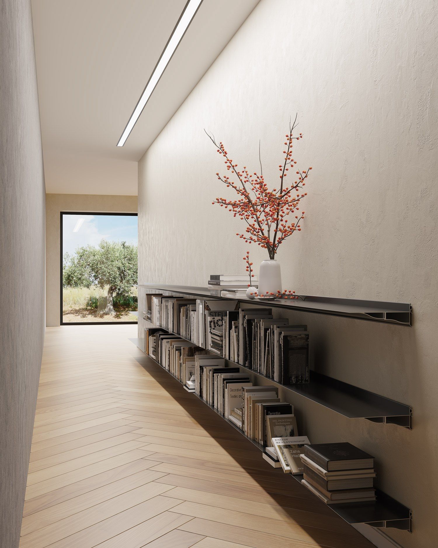 Экструдированная алюминиевая полка BD Barcelona Aluminium ARCH-00049748 - Вид №7