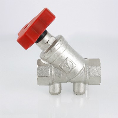 VT.054.N.05 Клапан балансировочный ручной Valtec 3/4"  - Вид №4
