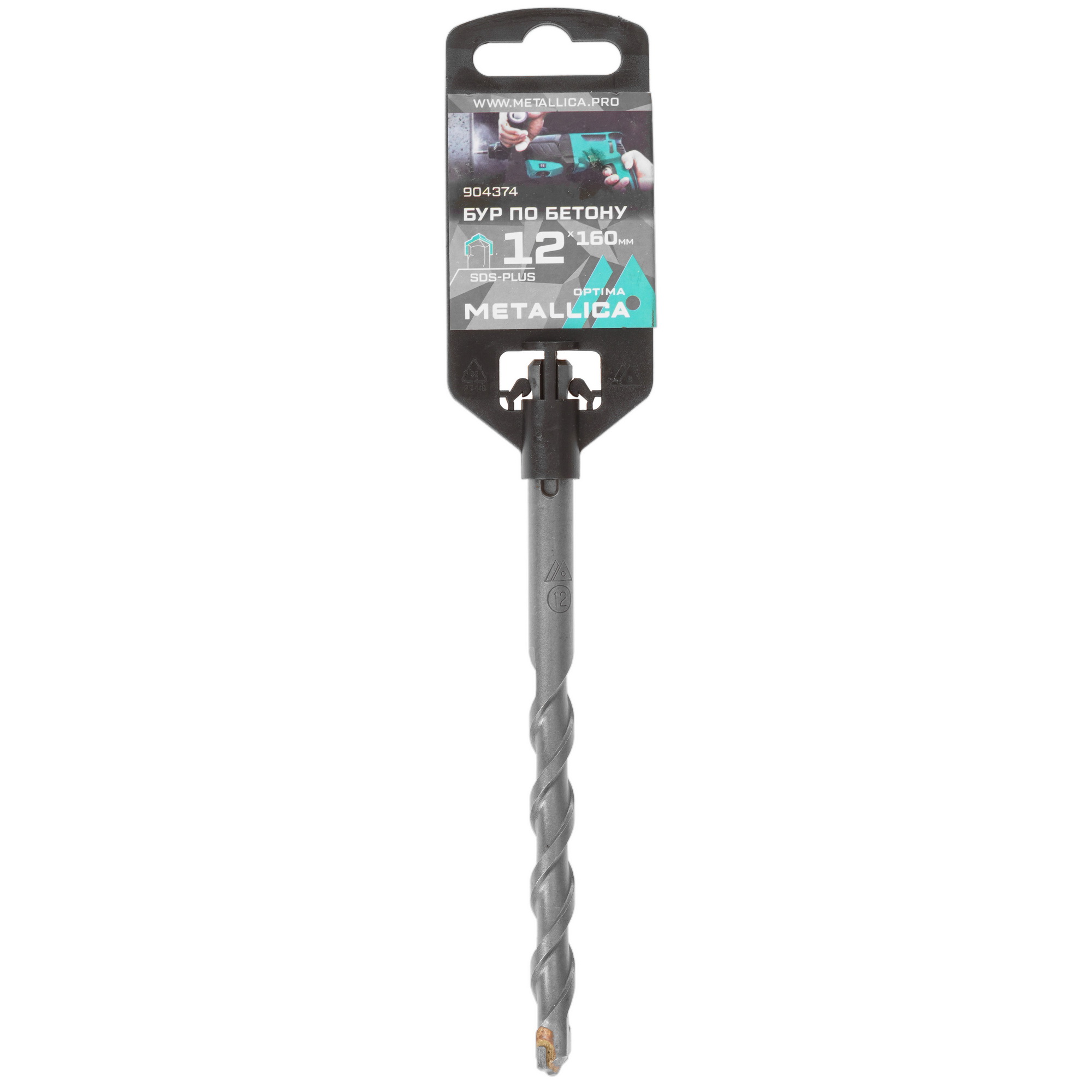Бур Metallica 904374 160 мм 9120949 STDN-0080970 - Вид №4