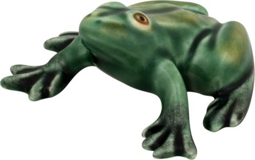 10581678 Bordallo Pinheiro Фигурка Bordallo Pinheiro Лягушка 7х8см, керамика Керамика 