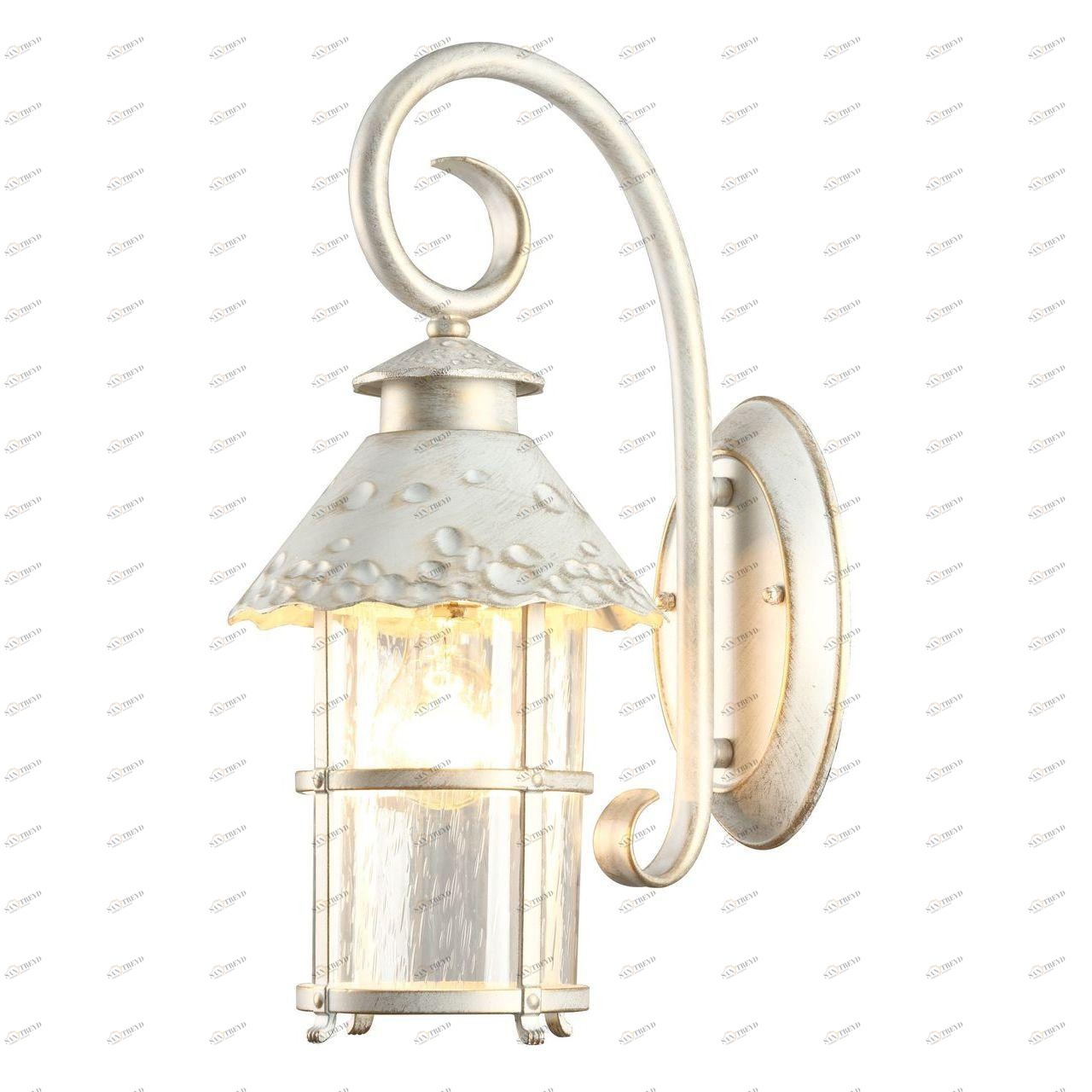 Уличный настенный светильник Arte Lamp Prague A1462AL-1WG ARTE LAMP ФОНАРЬ 111231 Белый 