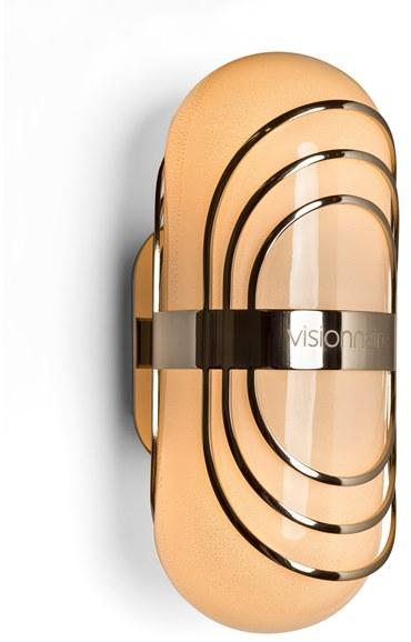 Visionnaire Бра с прямым и отраженным светом из дутого стекла Floro sun-id-1386311 - Вид №1