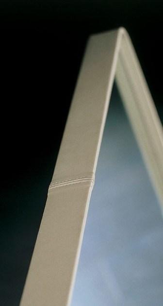 Meridiani Кожаное зеркало с настенной рамой sun-id-1506982 - Вид №4