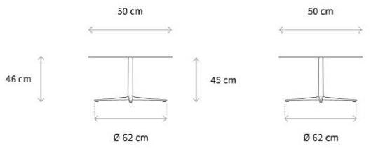 Wagner Квадратный журнальный столик из стали и стекла W-table sun-id-1493414 - Вид №1
