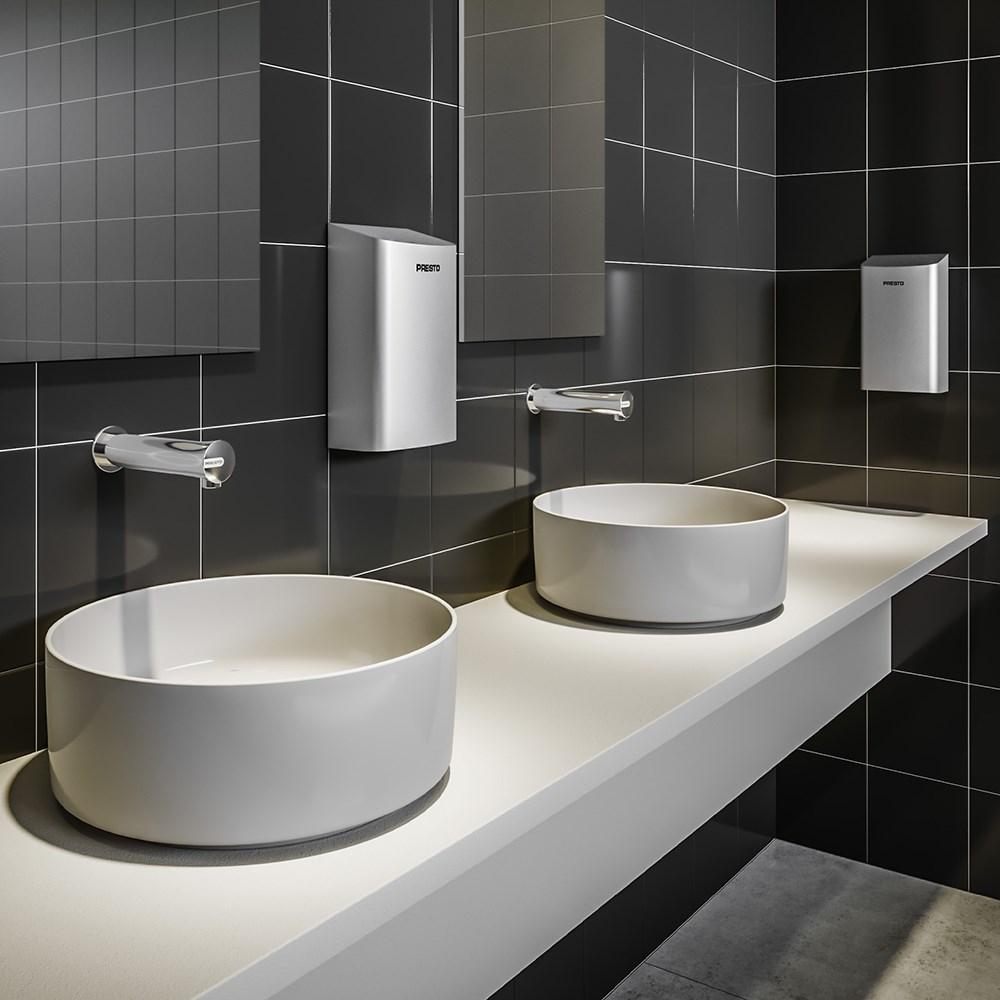 Порционный кран Presto Neo 66035 для раковины настенный 66035.0 - Вид №3