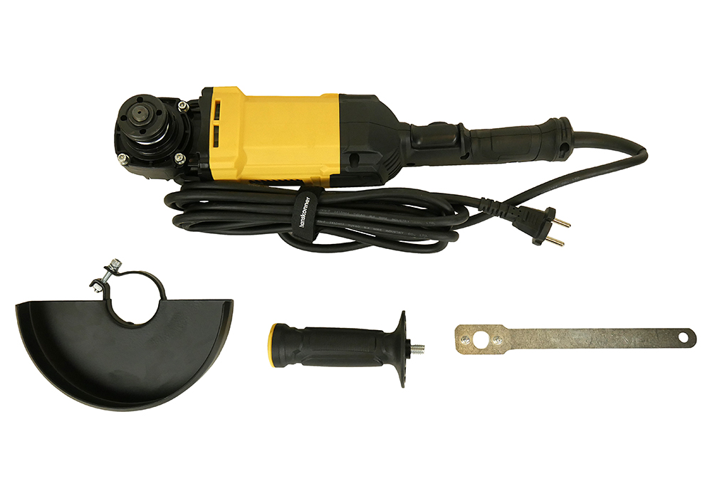 Углошлифовальная машина (УШМ) Hanskonner HAG16180EC 9965187 STDN-0105754 - Вид №20