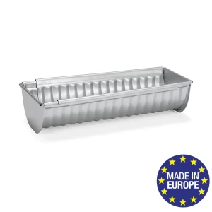 91547877 Форма для выпечки Patisse Silver 12x6.50x25 см сталь цвет серебристый STLM-1349244