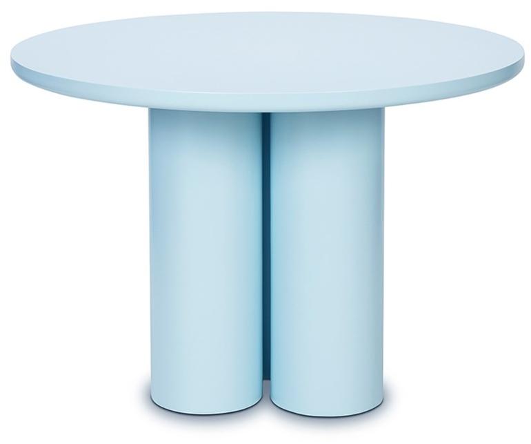 Moanne Круглый обеденный стол из лакированного дерева sun-id-1377930 - Вид №2