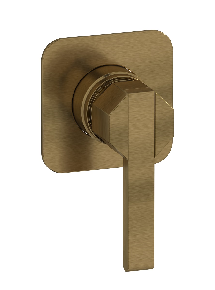 Внешние части встроенного смесителя на 1 потребителя WE ARE IB bl300mb Modern Bronze Belmondo 