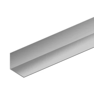 Угол ПВХ 20x20x2700 мм серый