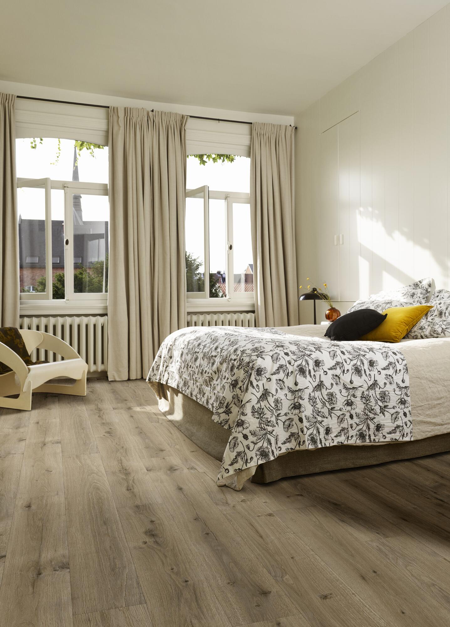 Нескользящий виниловый пол с эффектом дерева BEAUFLOR Polaris ARCH-00147085 - Вид №2